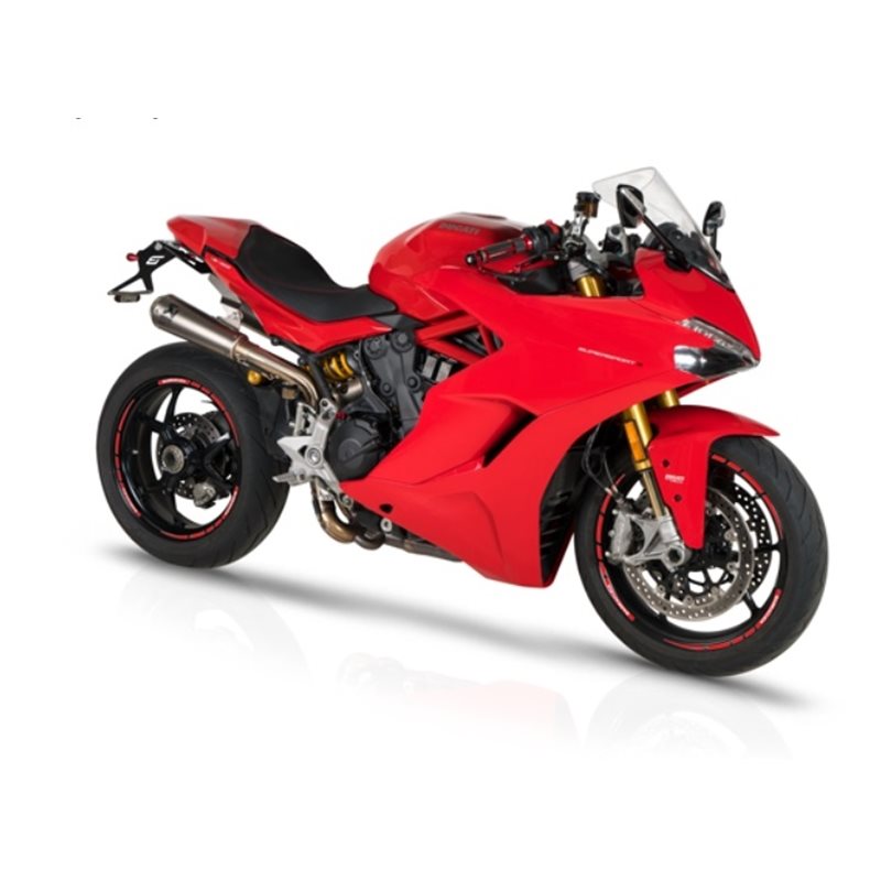 DUCATI SUPERSPORT 17'-20' PORTAMATRICULAS BARRACUDA DUCATI SUPERSPORT 17'-20' PORTAMATRICULAS BARRACUDA